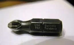 Бита отвертка вставка PH-2 25мм USH / Germany (1шт. )