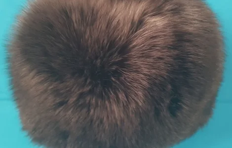 Шапка песцовая женская – новая