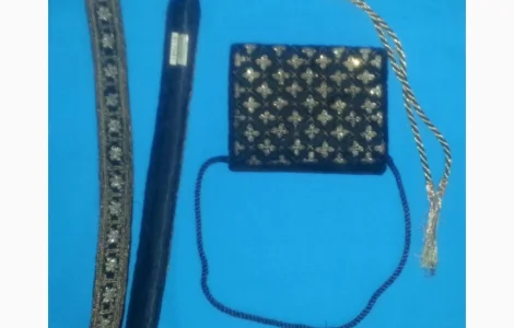 Сумочка элегантная женская с поясом