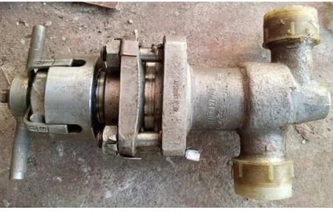 Вентиль сильфонный С-26354