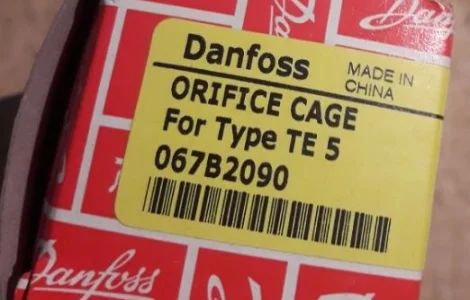 Клапанний вузол для клапана, TE 5 NG2 067B2090