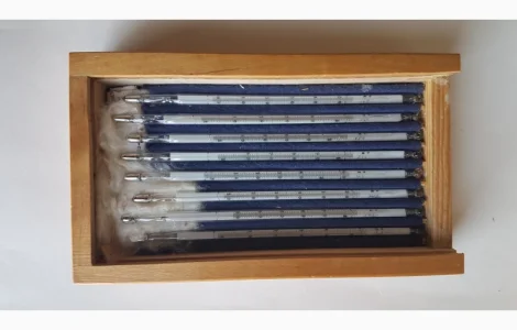 Термометры ртутные