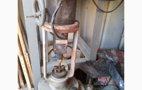 Клапан БДС-14-390-77. Ду-50