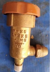 Вентиль бронза ду-10