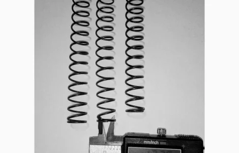 Возвратные пружины для ПМ комплектом из 3-х штук. Пружины для подбора мощности. Недорого