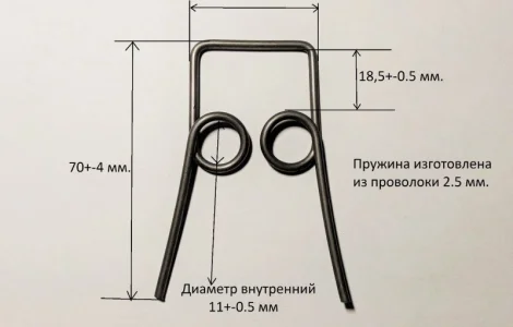 Пружины для разных моделей самокатов. TechTeam, Trolo, Weelz, Micro, MaxCity, Razor. и др
