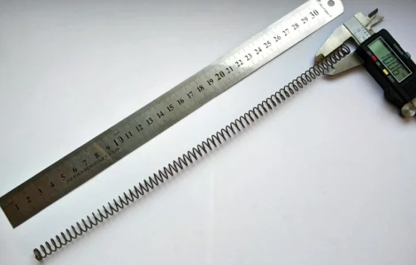 Возвратная пружина затвора МЦ 21-12. Купить пружину возврата затвора МЦ 21-12