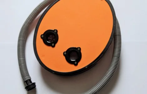 Лодочный насос ножной для лодок ПВХ. Купить насос для лодки ПВХ. Недорого. 6 л