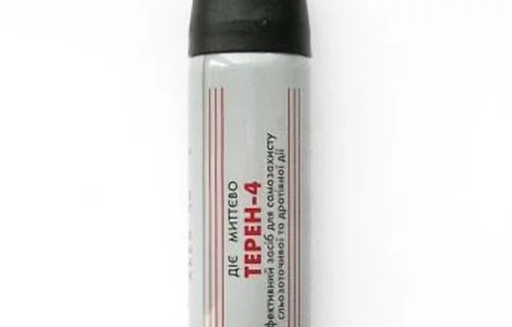 Газовый баллончик Терен-4. Надежное