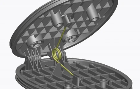 Пружины лодочного насоса 5 л. Купить пружину насоса для лодок резиновых