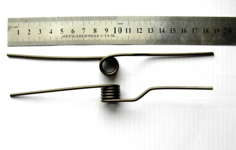 Пружина штангового сучкореза СШ-1. Пружина секатора Павловского. Купить пружину секатора