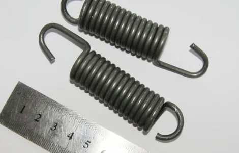 Пружины для батута 90 мм. Качественные пружины на детский батут 90 мм. Недорого