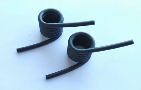 Пружина торсионная для торцовочной пилы JET JMS8 на замену. Изготовление пружин