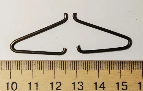 Пружина шептала ТОЗ 34 ТОЗ 55 105.004. Комплект из 2-х штук