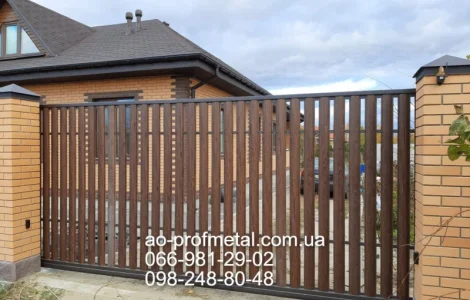 Евроштакетник от завода. Штакетник