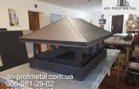 Флюгара на вентканал