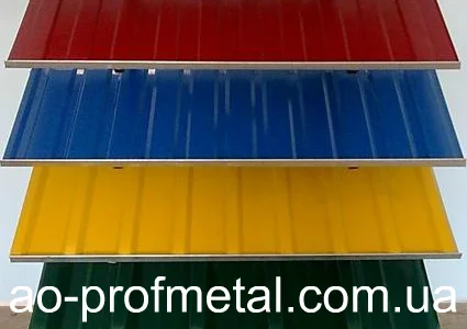 Профнастил от производителя