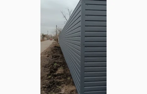 Профнастил "мокрый асфальт"