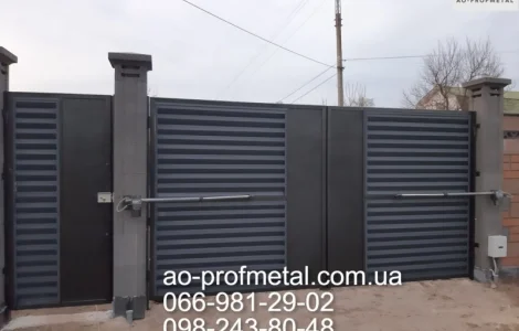 Жалюзи из профнастила