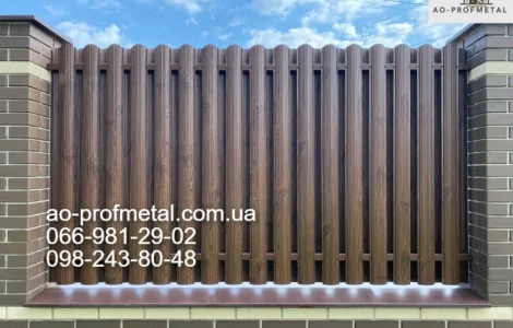 Штакетник від виробника, Штакетник, Евроштакетник від завода