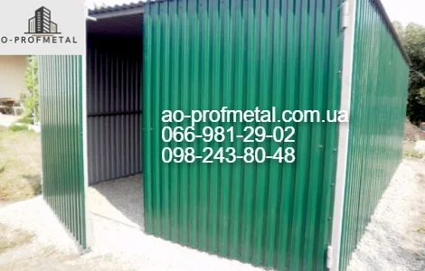 Матовый профнастил зеленого цвета RAL 6005