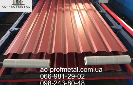 Профлист ПС-10 заборный