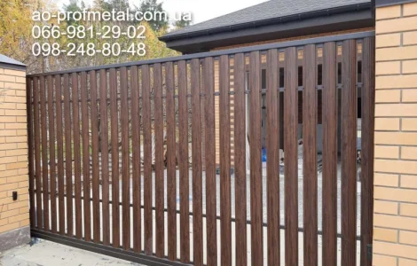 Штакетник, Евроштакетник от завода