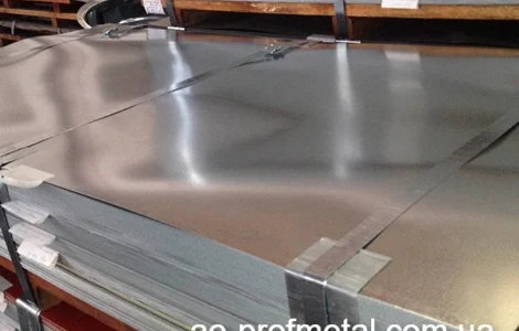 Оцинковка по размерам