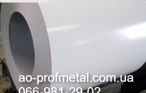 Оцинкованный лист с полимерным покрытием