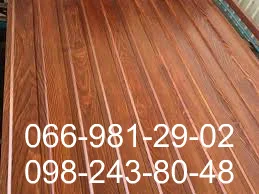 Профнастил под дерево