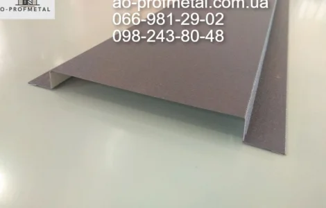 Планка на парапет