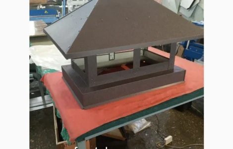 Накрывка на барбекю, Колпак на барбекю