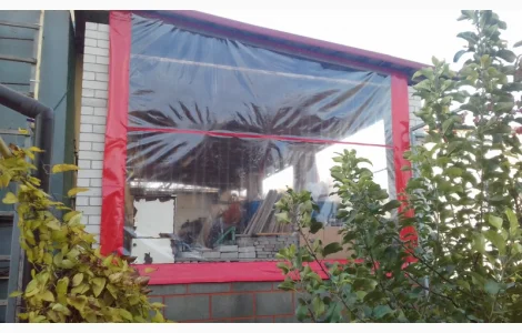 Изготовление мягких окон и стен на заказ