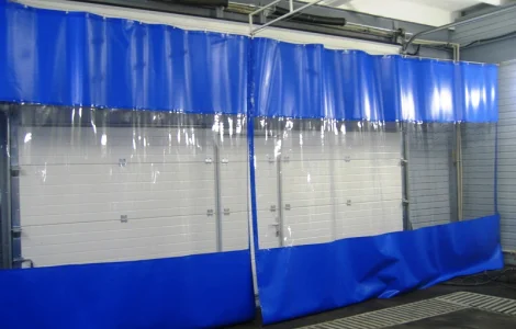 Промышленные шторы