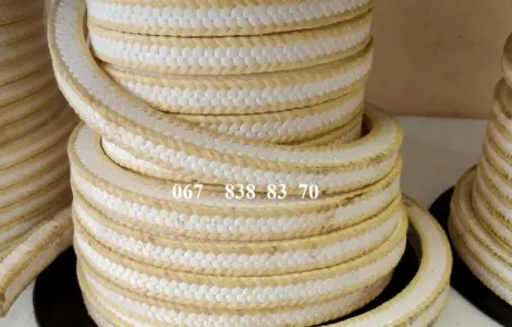 Набивка сальниковая PTFE с кевларовым (армированным) оплетением (от 0