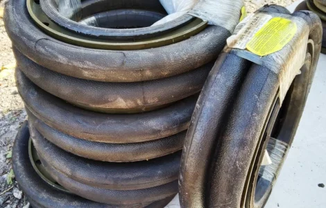 Пневмоподушка ( пневматична ресора) виробник USA, Firestone