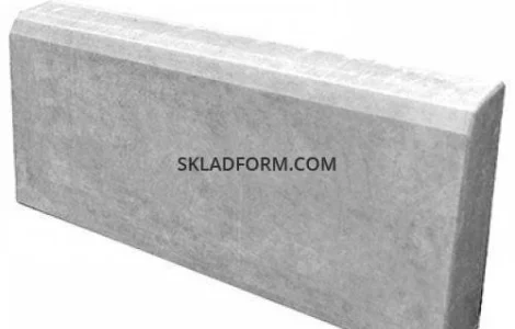 Формы для тротуарных бордюров 6