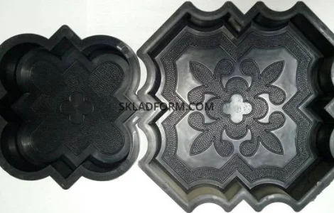 Формы для тротуарной плитки Декор 2