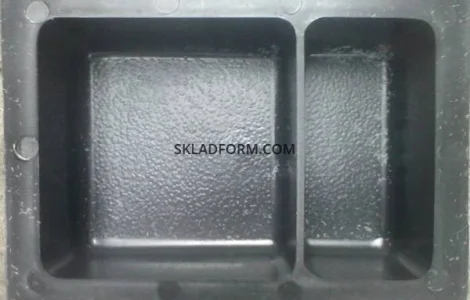 Формы для тротуарной плитки Старый город двойной 6 см