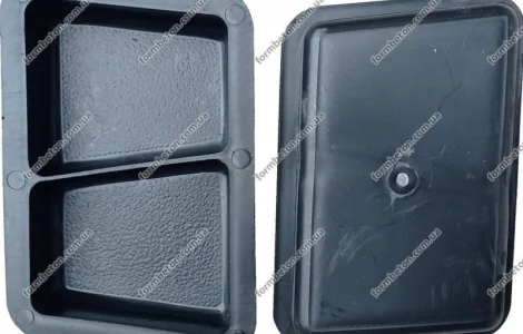 Формы для тротуарной плитки старый город косой