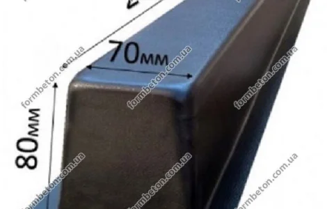 Формы для виноградных столбов 280х8х8х7см из АБС пластика