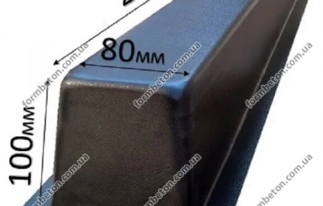 Формы для виноградных столбов 2