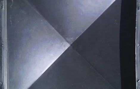 Форма крышки четырехскатной 49х49 гладкая