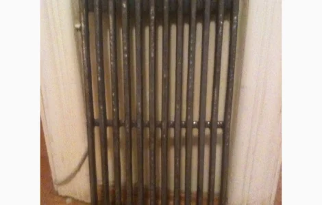 Чугунная гриль-решетка для барбекю и мангала. 36.5 см. х 20 см