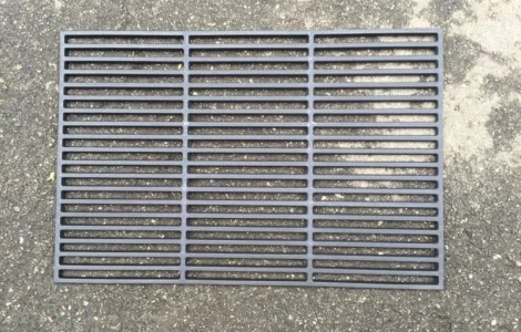 Решетка гриль из чугуна для барбекю и мангала. Размеры 60 см х 40 см