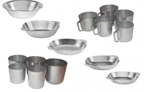 Алюминиевые кружки