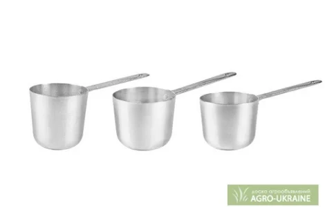 Кофеварки-турки из алюминия различных размеров