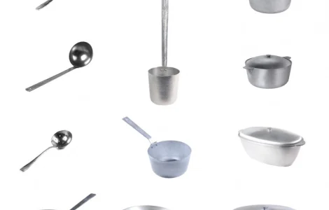 Алюминиевая литая посуда в широком ассортименте