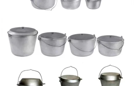 Алюминиевые рыбацкие казаны
