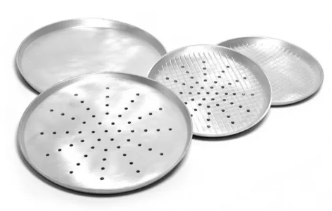 Алюминиевые формы для выпечки пиццы